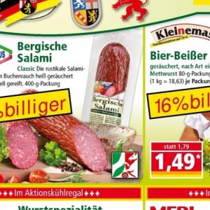 Salami bei Norma