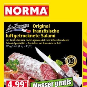 Salami bei Norma