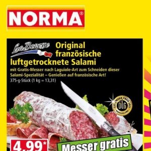 Salami bei Norma