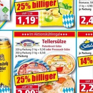 Putenbrust bei Norma