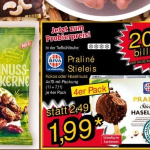 Haselnuss bei Norma