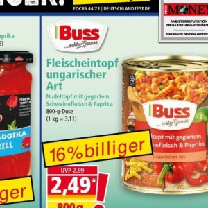 Paprika bei Norma