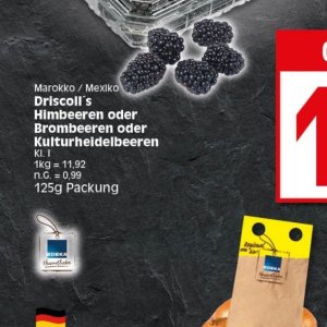 Brombeeren bei Elli Markt