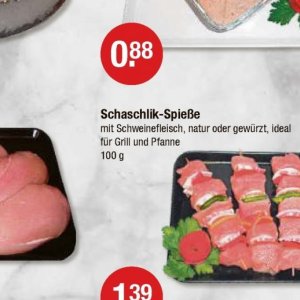 Schweinefleisch bei V-Markt