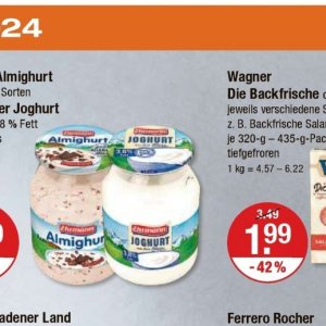 Joghurt bei V-Markt