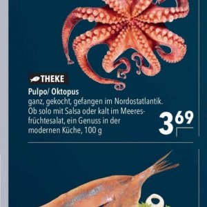 Pulpo bei Citti Markt