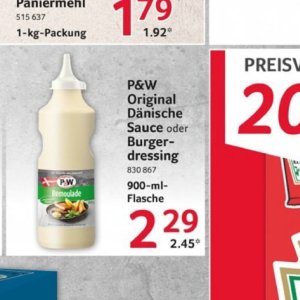 Burger bei Selgros