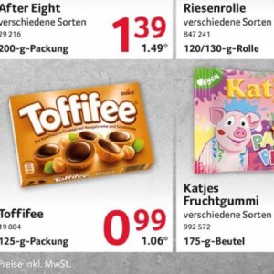 Schokolade bei Selgros