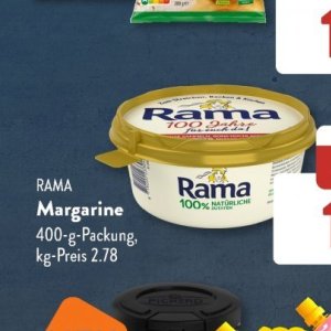 Margarine bei Aldi SÜD