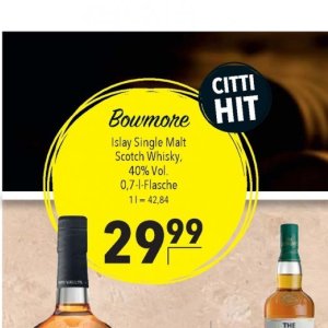 Whisky bei Citti Markt