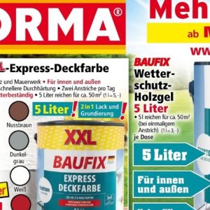 Lack bei Norma