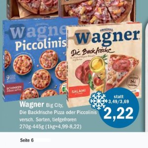 Pizza wagner wagner bei Aktiv Irma