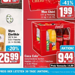Coca-cola bei AEZ
