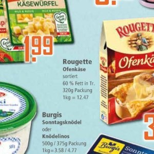 Ofenkäse rougette rougette bei Klaas und Kock