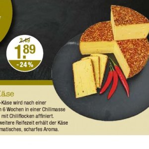 Käse bei V-Markt