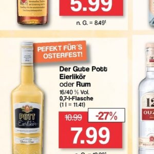 Rum bei Famila Nord West
