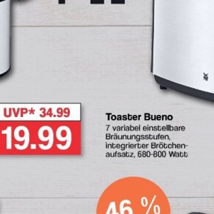 Toaster bei Famila Nord West