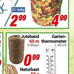 Thermometer bei Centershop