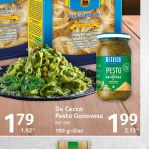 Pesto bei Selgros