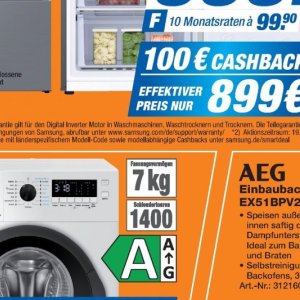 Waschmaschinen samsung  bei Expert Technomarkt