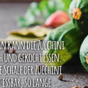 Zucchini bei Selgros