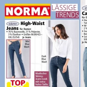 Jeans bei Norma