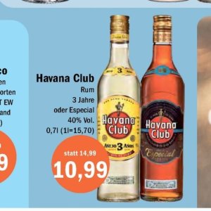 Rum havana club Havana Club bei Aktiv Irma