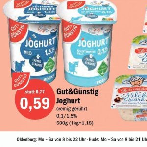 Joghurt bei Aktiv Irma