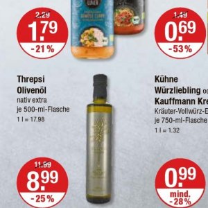 Olivenöl bei V-Markt