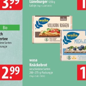 Knäckebrot bei Famila Nord Ost
