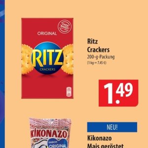Crackers bei Famila Nord Ost