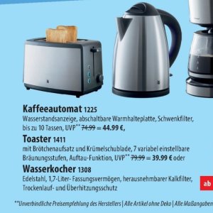 Toaster bei Famila Nord Ost