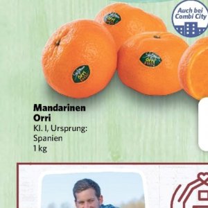 Mandarinen bei Combi