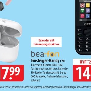 Bluetooth bei Famila Nord Ost