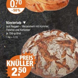 Brot bei V-Markt