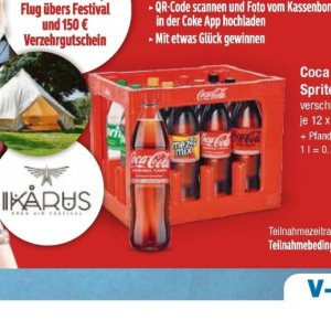 Coca-cola bei V-Markt