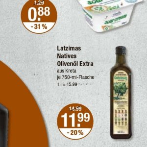 Olivenöl bei V-Markt