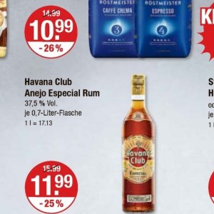Rum havana club Havana Club bei V-Markt
