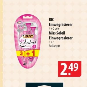  BIC bei Famila Nord Ost