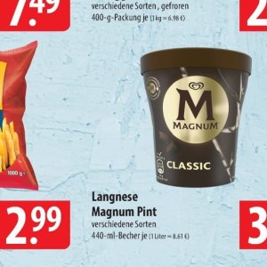 Magnum langnese bei Famila Nord Ost