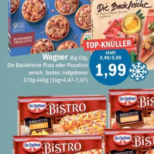 Pizza wagner wagner bei Aktiv Irma