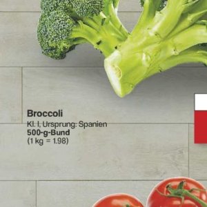 Broccoli bei Famila Nord West