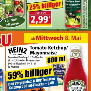 Ketchup bei Norma