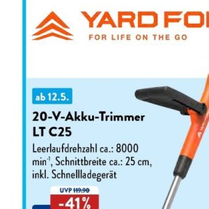 Trimmer bei Aldi SÜD