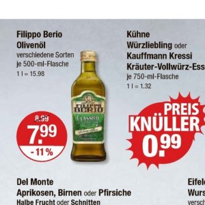 Olivenöl bei V-Markt