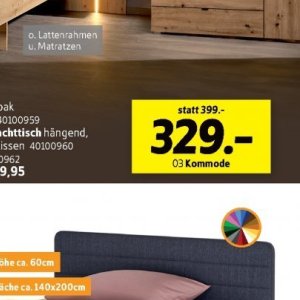 Kommode bei Sconto