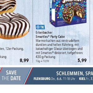 Marmorkuchen bei Citti Markt