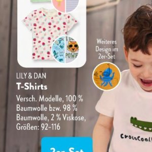 T-shirts bei Aldi SÜD