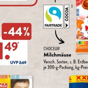 Schokolade bei Aldi SÜD