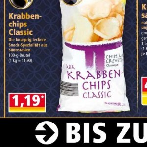Krabben bei Norma